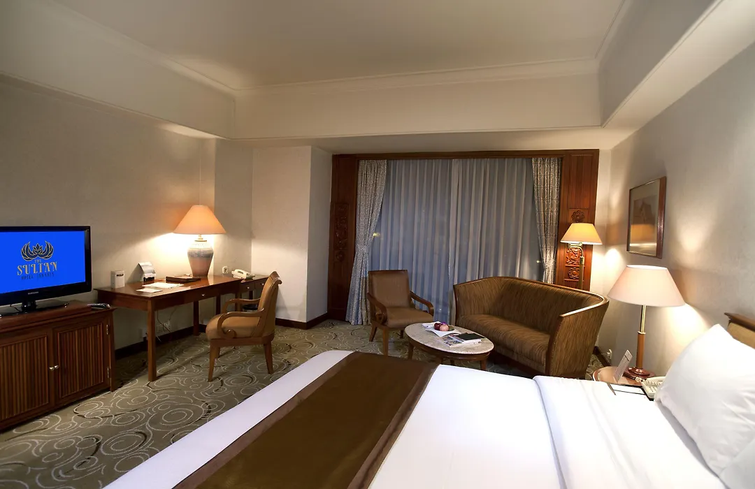 The Sultan Hotel&Residence Jakarta-1